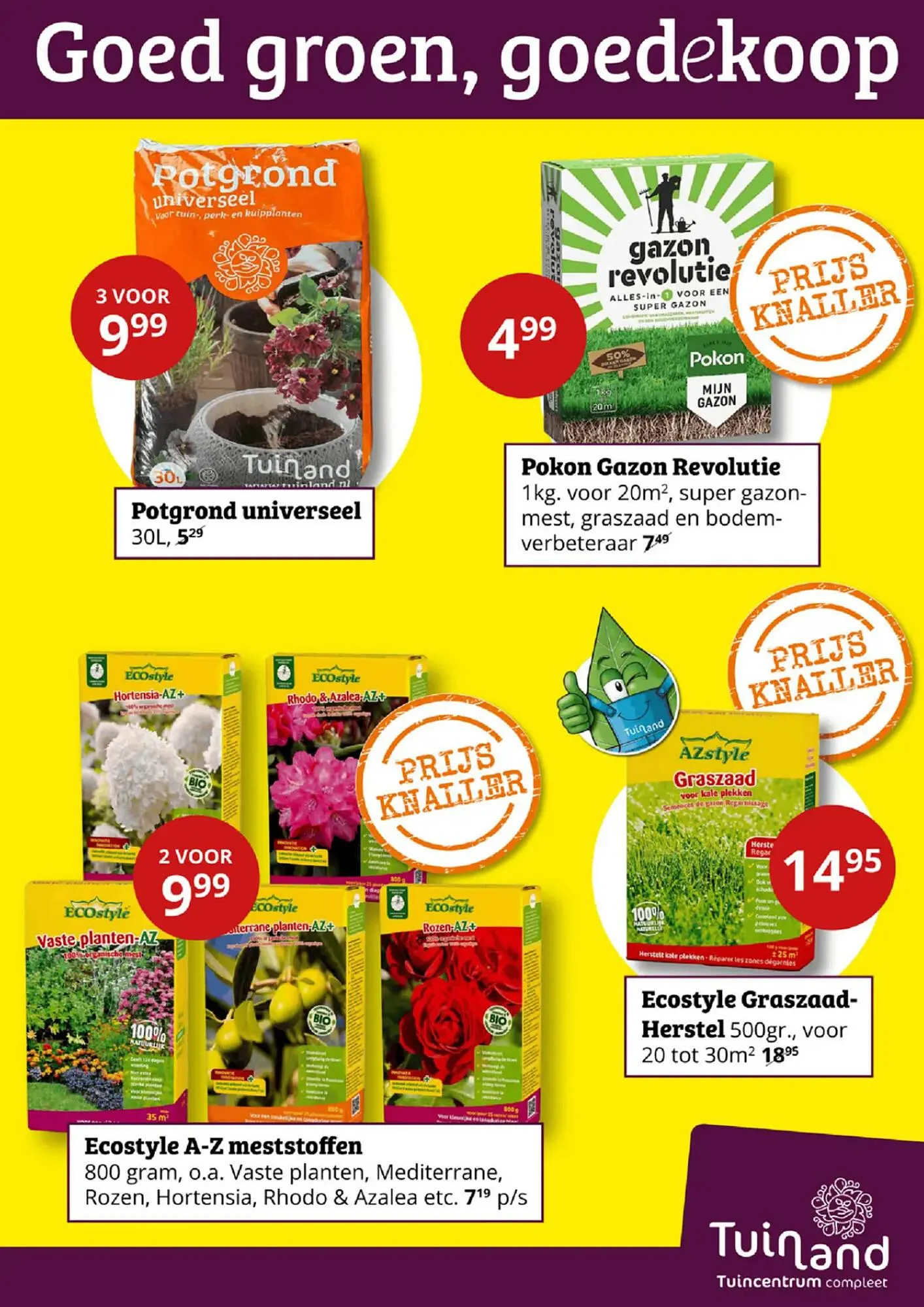 Tuinland folder van 13 april tot 26 april 2026 - Folder pagina 5