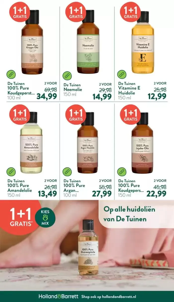 Holland & Barrett folder van 21 oktober tot 4 november 2024 - Folder pagina 15