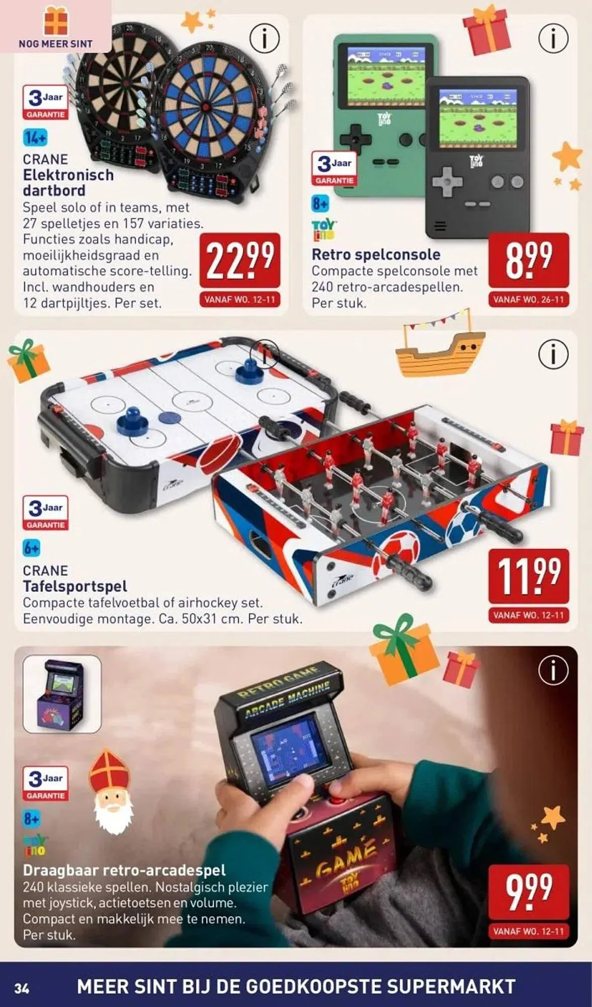 ALDI folder van 12 oktober tot 5 december 2025 - Folder pagina 34