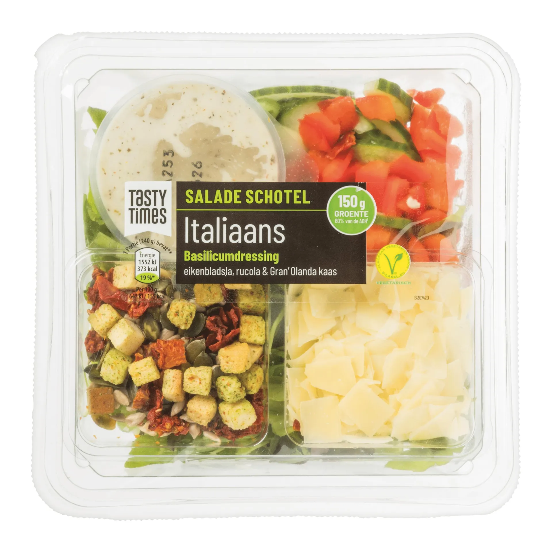 Slaschotel Italiaans