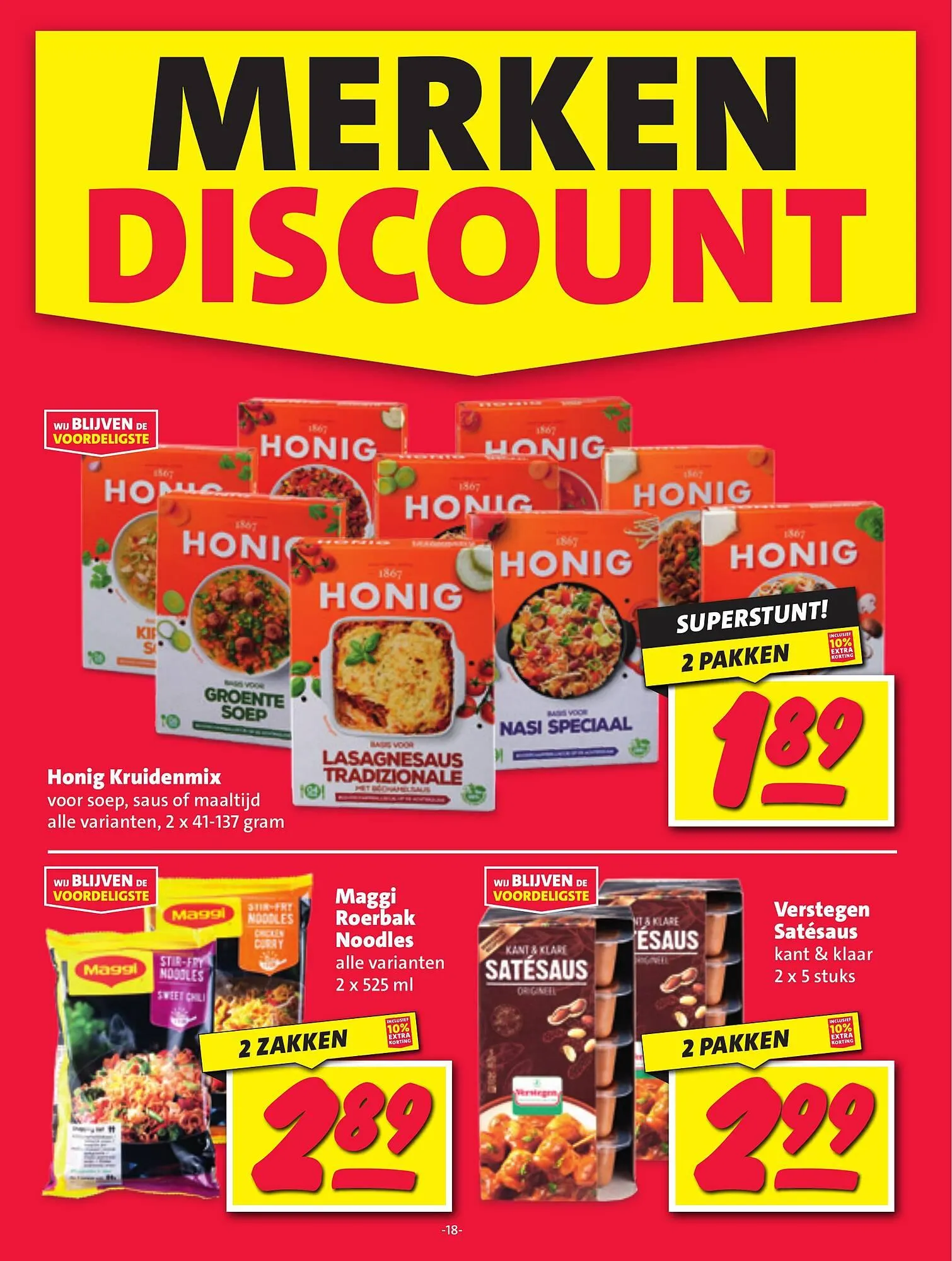 Nettorama folder van 24 maart tot 30 maart 2025 - Folder pagina 18