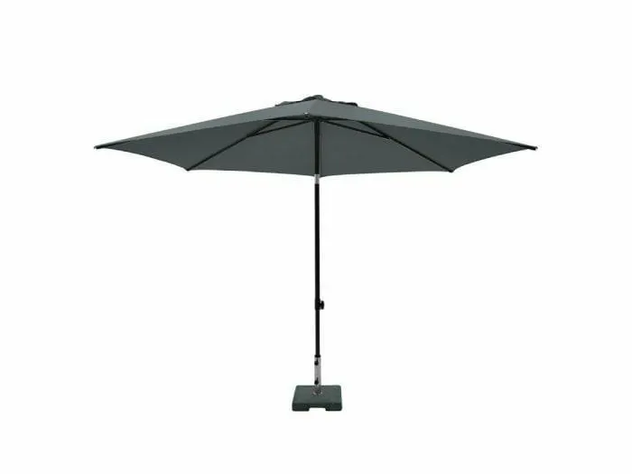 Madison Elba 300 cm push-up parasol - Grey