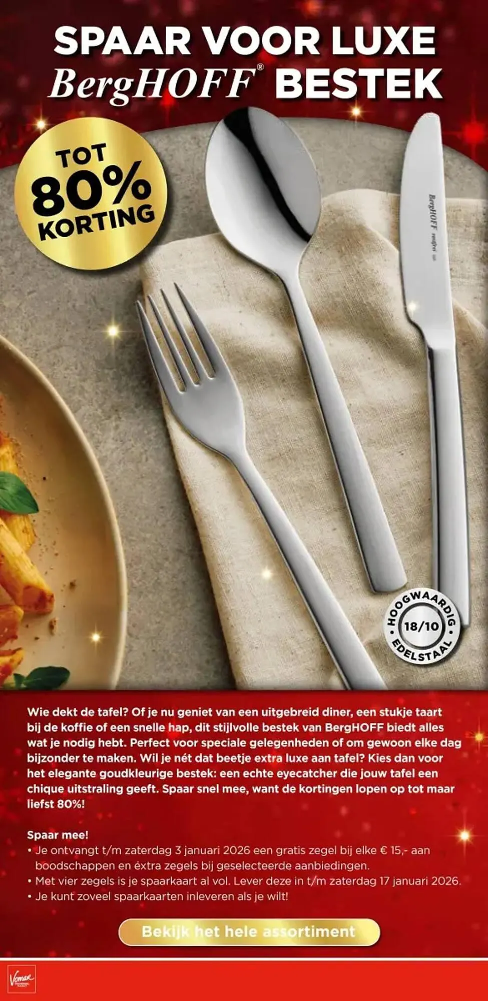 Vomar Voordeelmarkt folder van 4 december tot 6 december 2025 - Folder pagina 9