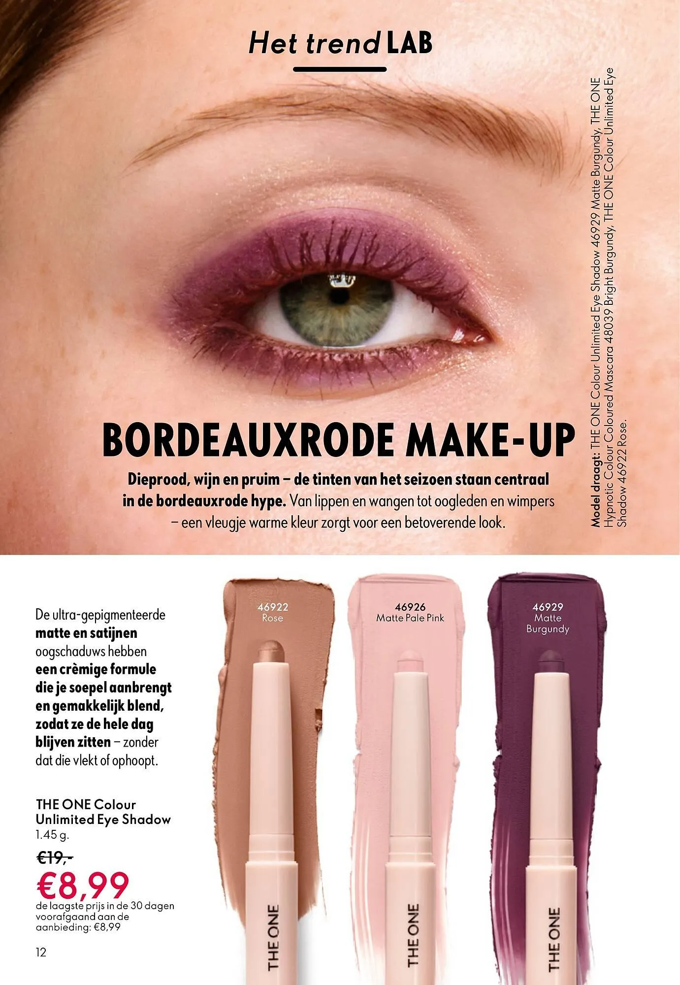 Oriflame brochure van 14 september tot 10 oktober 2025 - Folder pagina 12