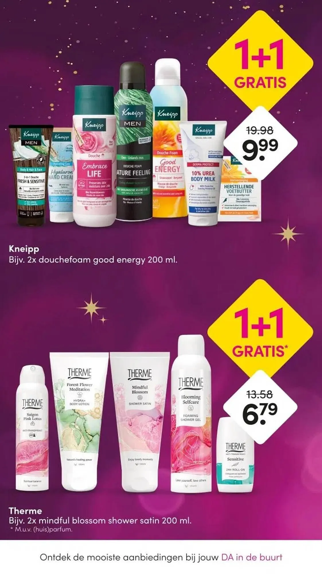 DA folder van 10 november tot 23 november 2025 - Folder pagina 2