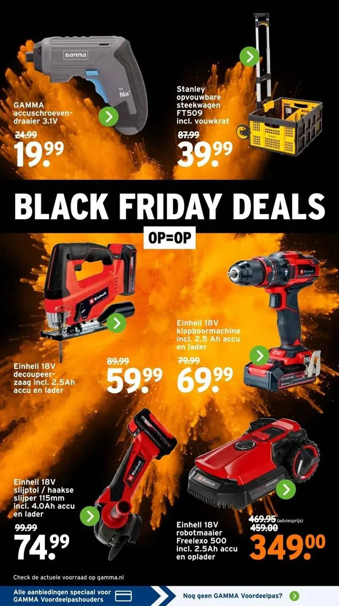 GAMMA folder van 17 november tot 23 november 2025 - Folder pagina 24