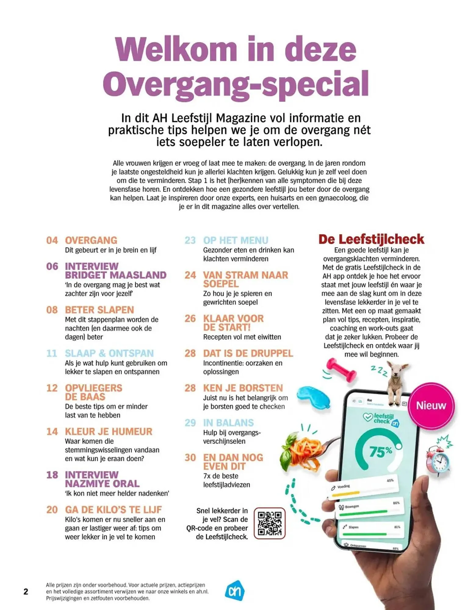Albert Heijn magazine van 28 oktober tot 2 februari 2025 - Folder pagina 2