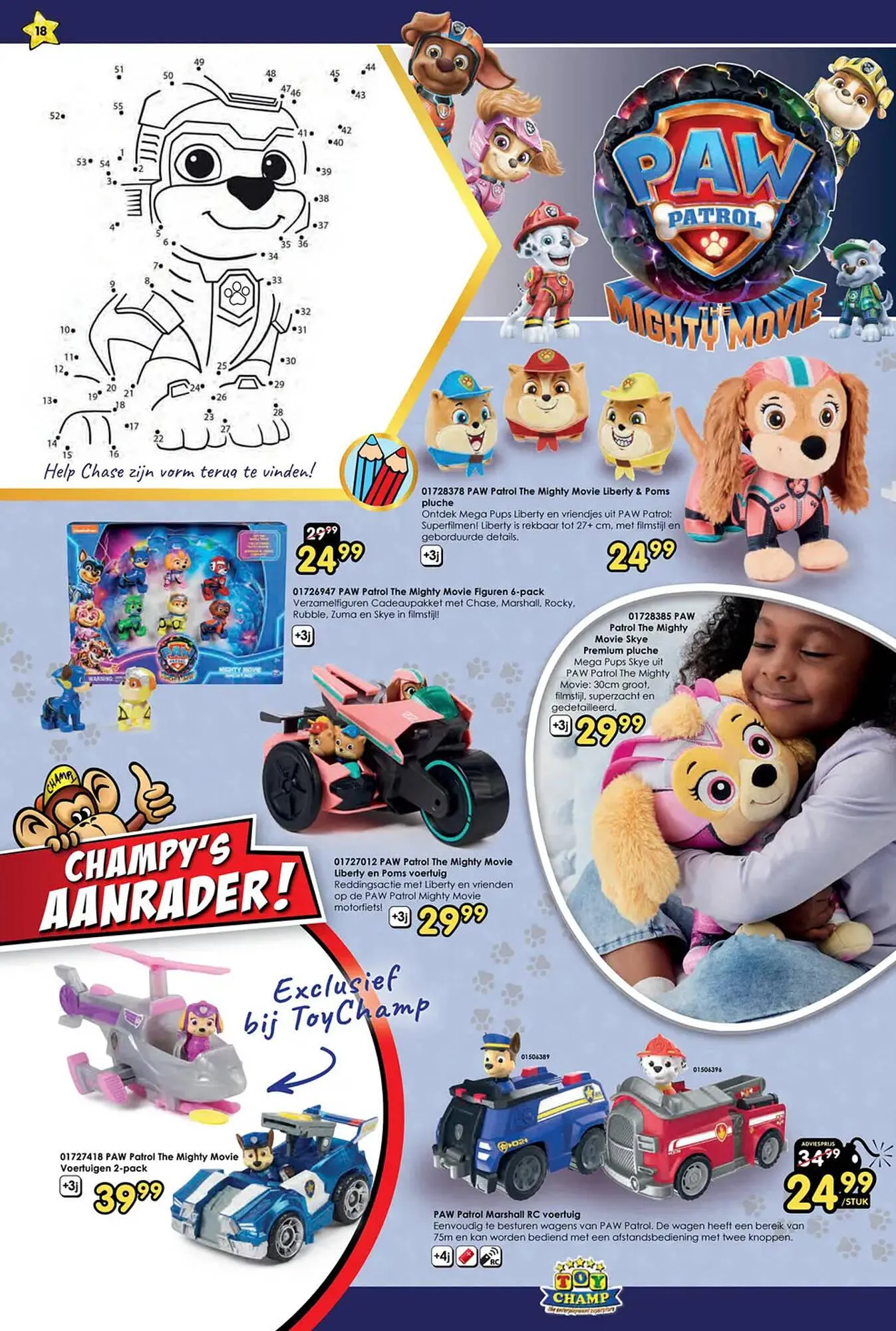 ToyChamp folder van 14 oktober tot 10 december 2023 - Folder pagina 18