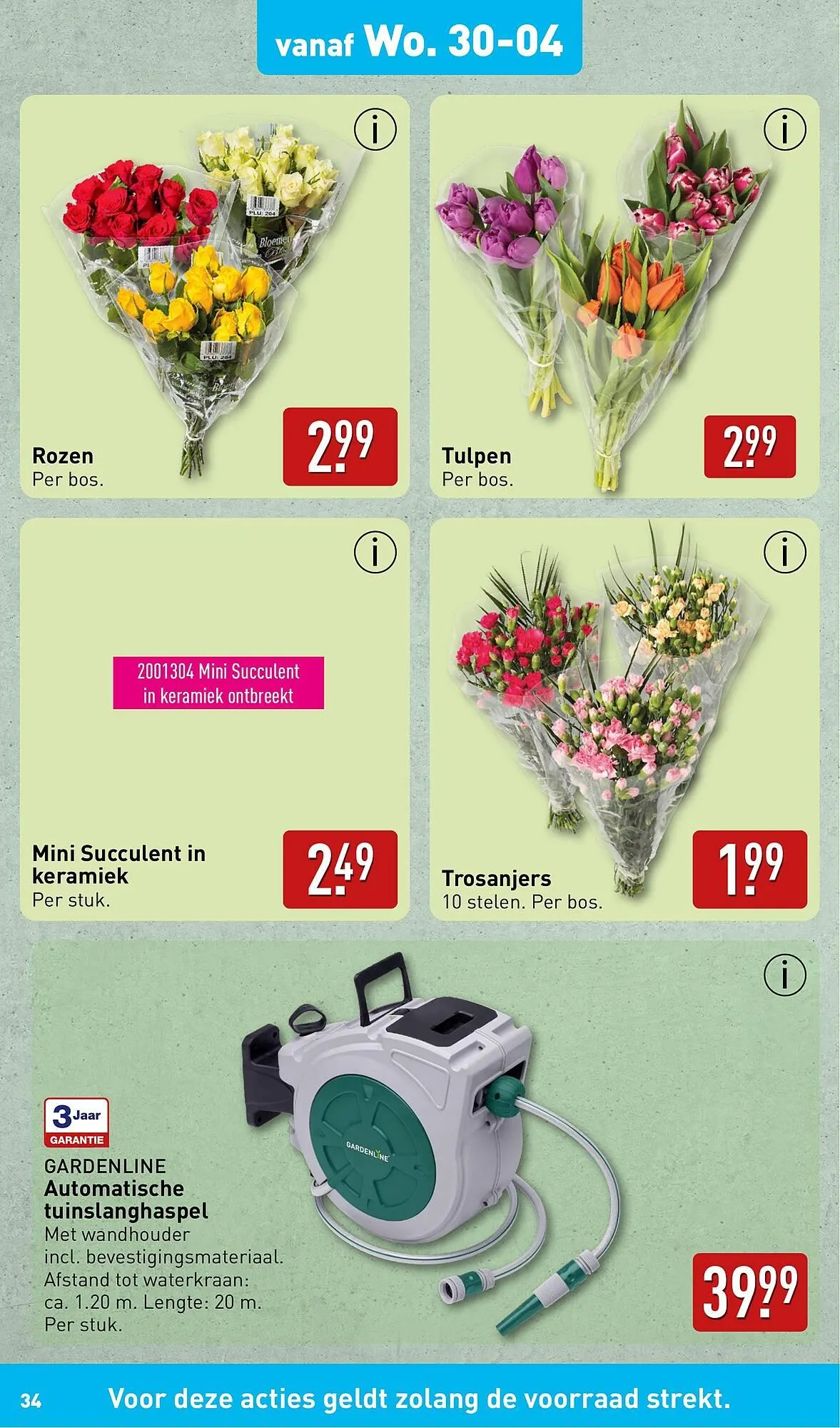 ALDI folder van 28 april tot 4 mei 2025 - Folder pagina 34