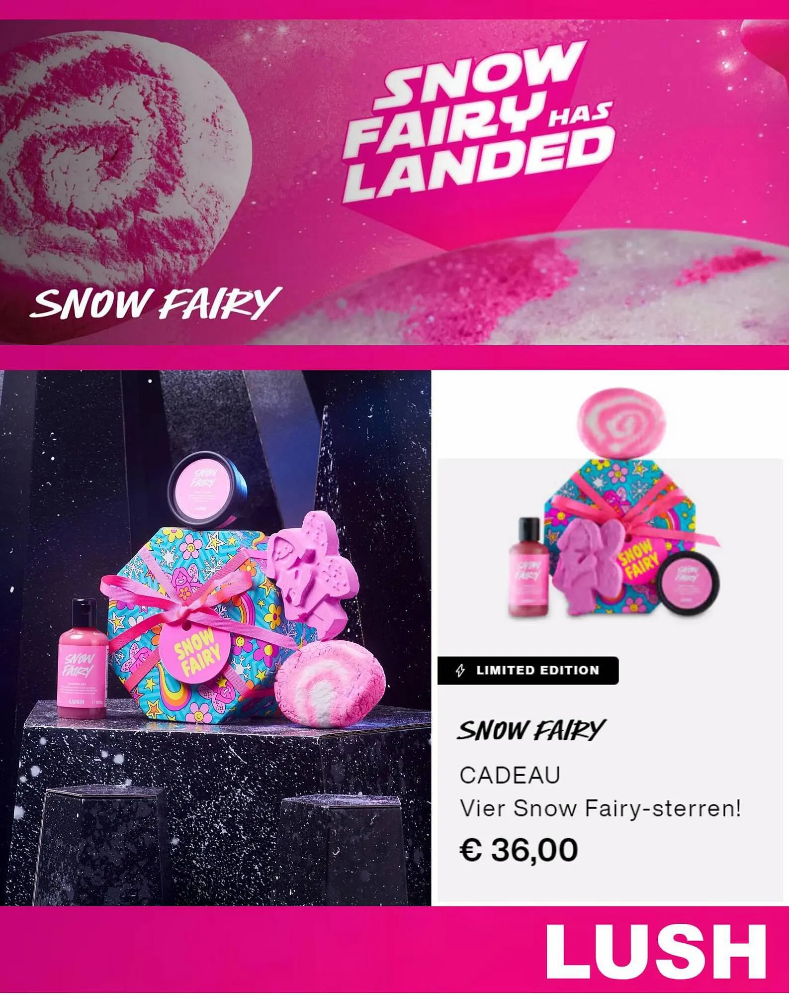 Lush folder van 7 november tot 16 november 2023 - Folder pagina 1