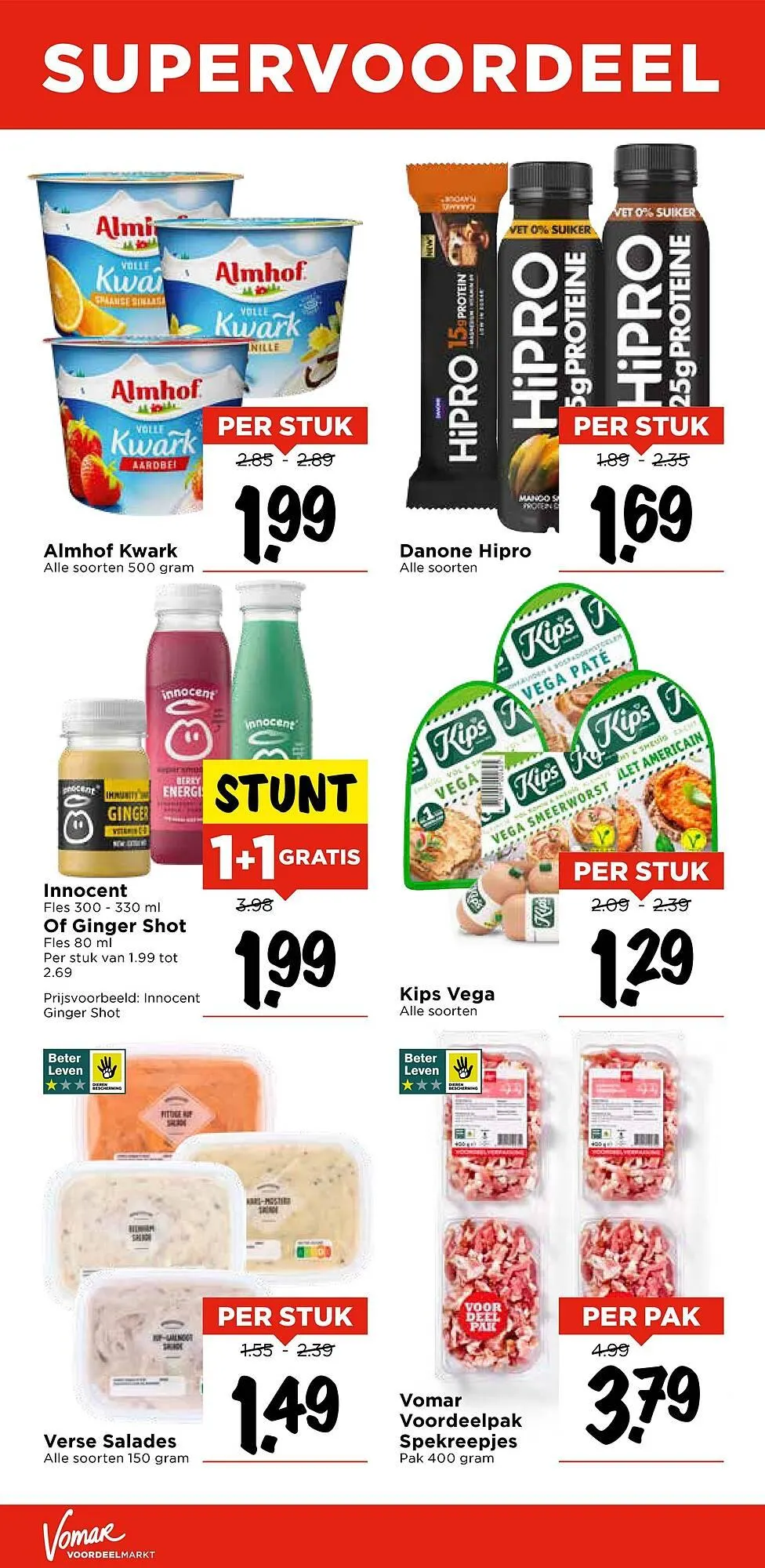 Vomar Voordeelmarkt folder van 2 oktober tot 4 oktober 2025 - Folder pagina 24