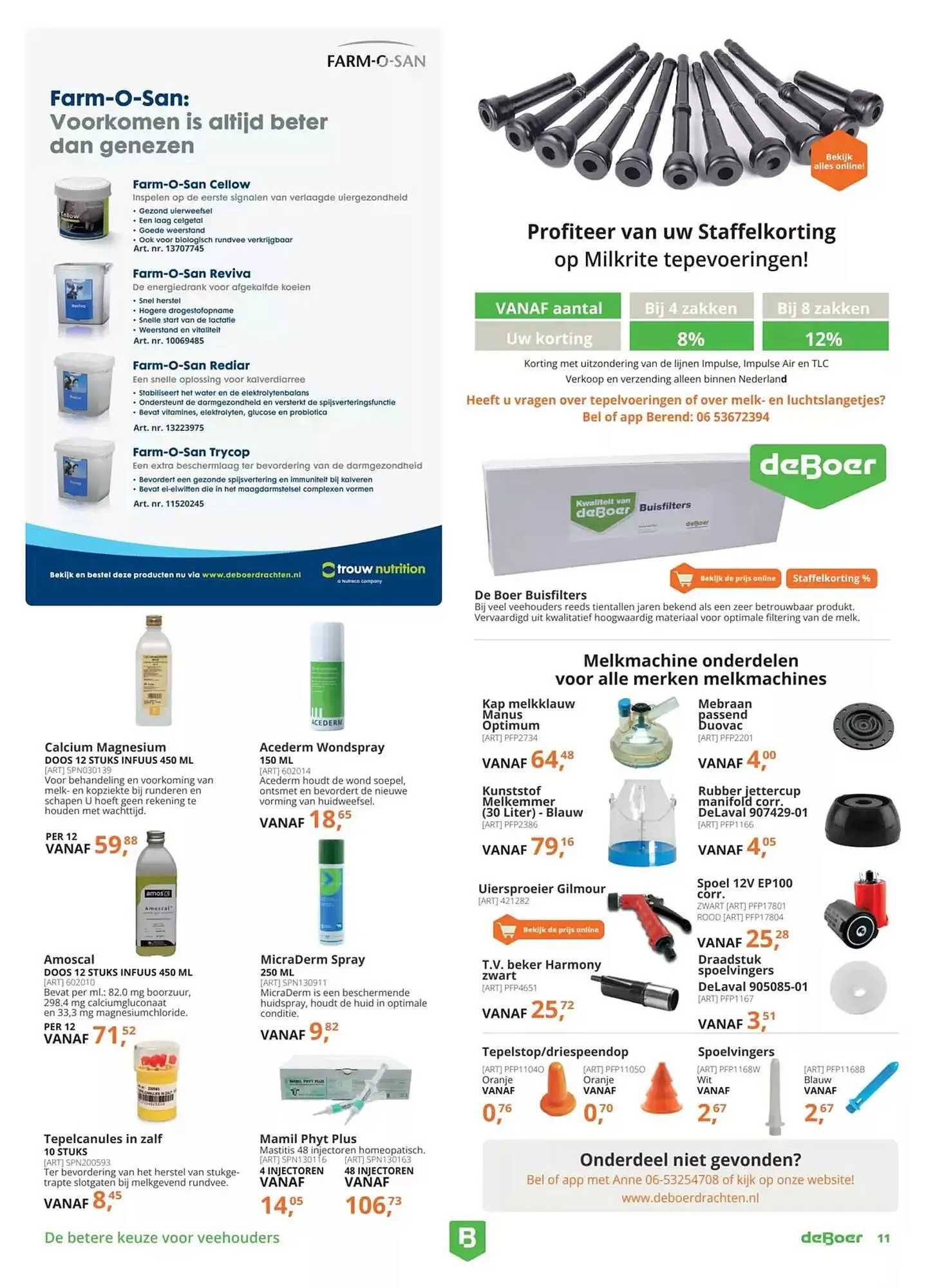 De Boer Drachten folder van 26 december tot 31 maart 2025 - Folder pagina 11