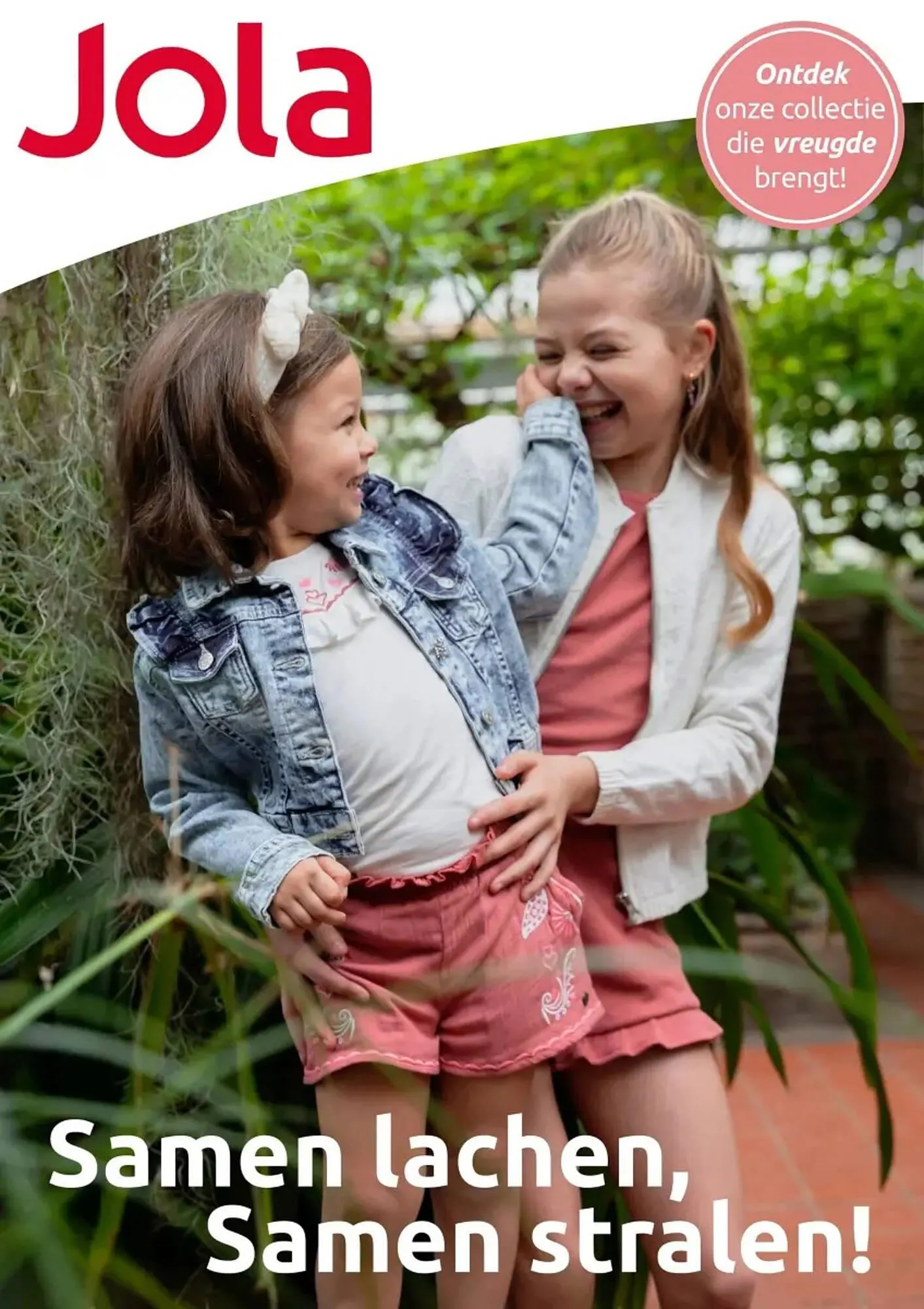 Jola Mode folder van 7 april tot 13 april 2025 - Folder pagina 1