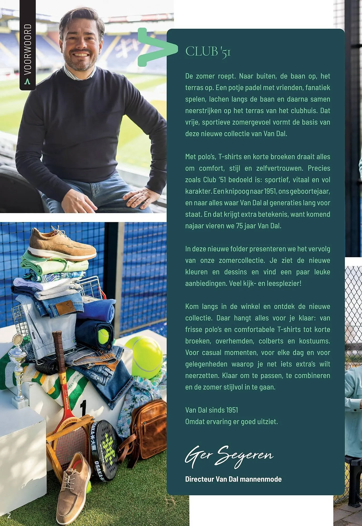 Van Dal Mannenmode folder van 8 april tot 14 april 2026 - Folder pagina 2