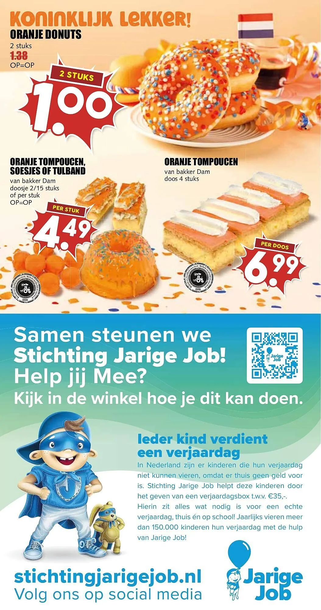 MCD Supermarkt folder van 21 april tot 27 april 2025 - Folder pagina 2