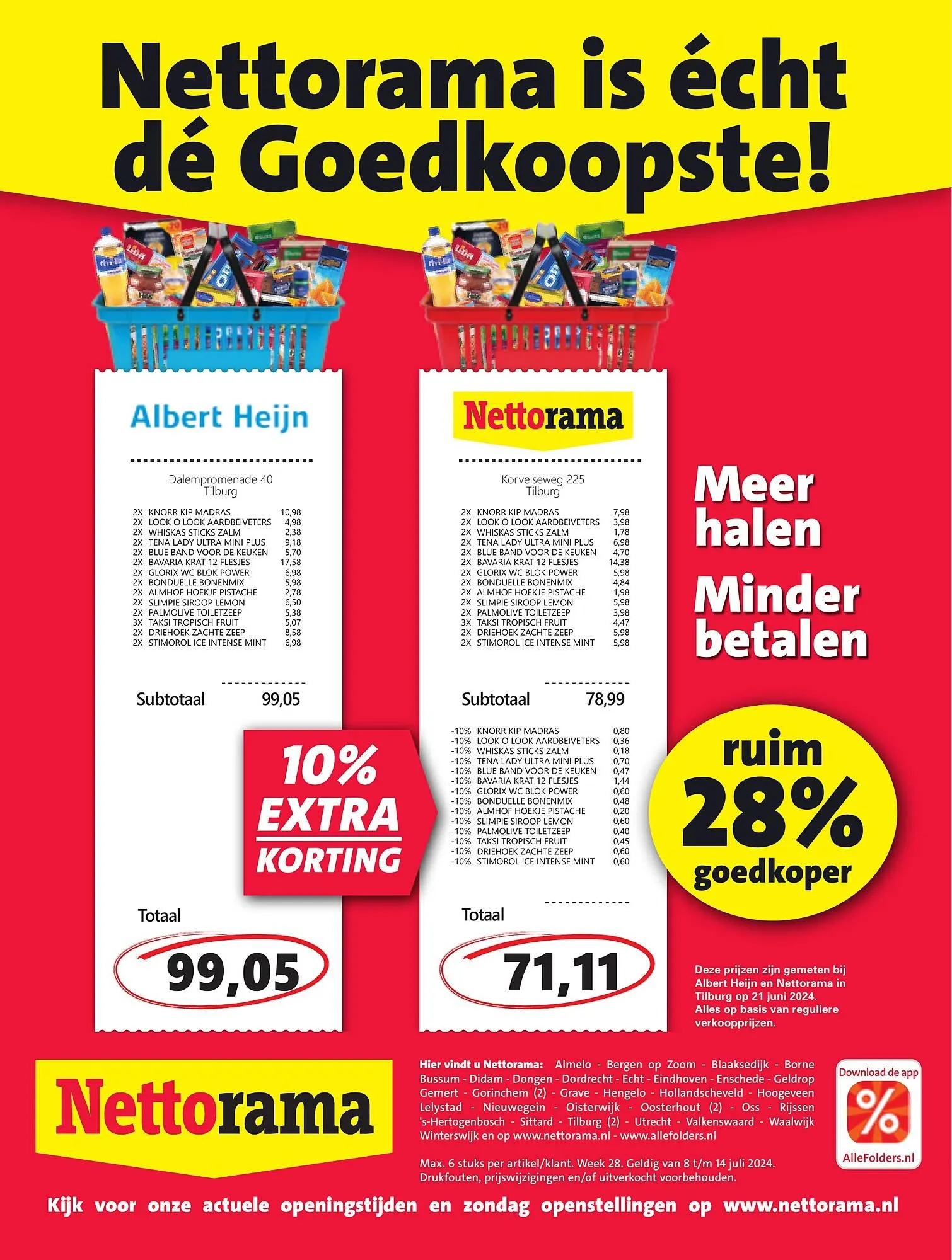 Nettorama folder van 8 juli tot 14 juli 2025 - Folder pagina 30