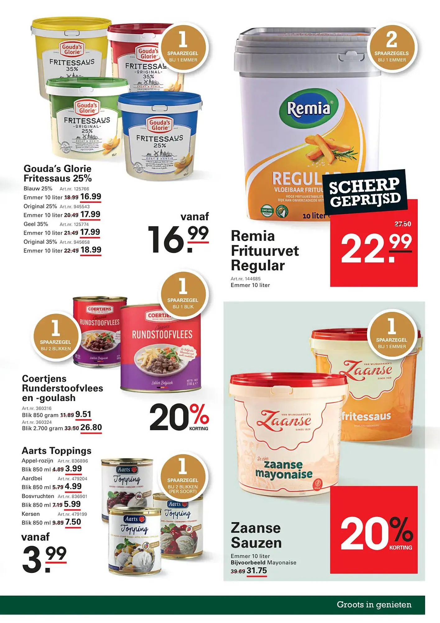 Sligro folder van 30 april tot 18 mei 2026 - Folder pagina 35