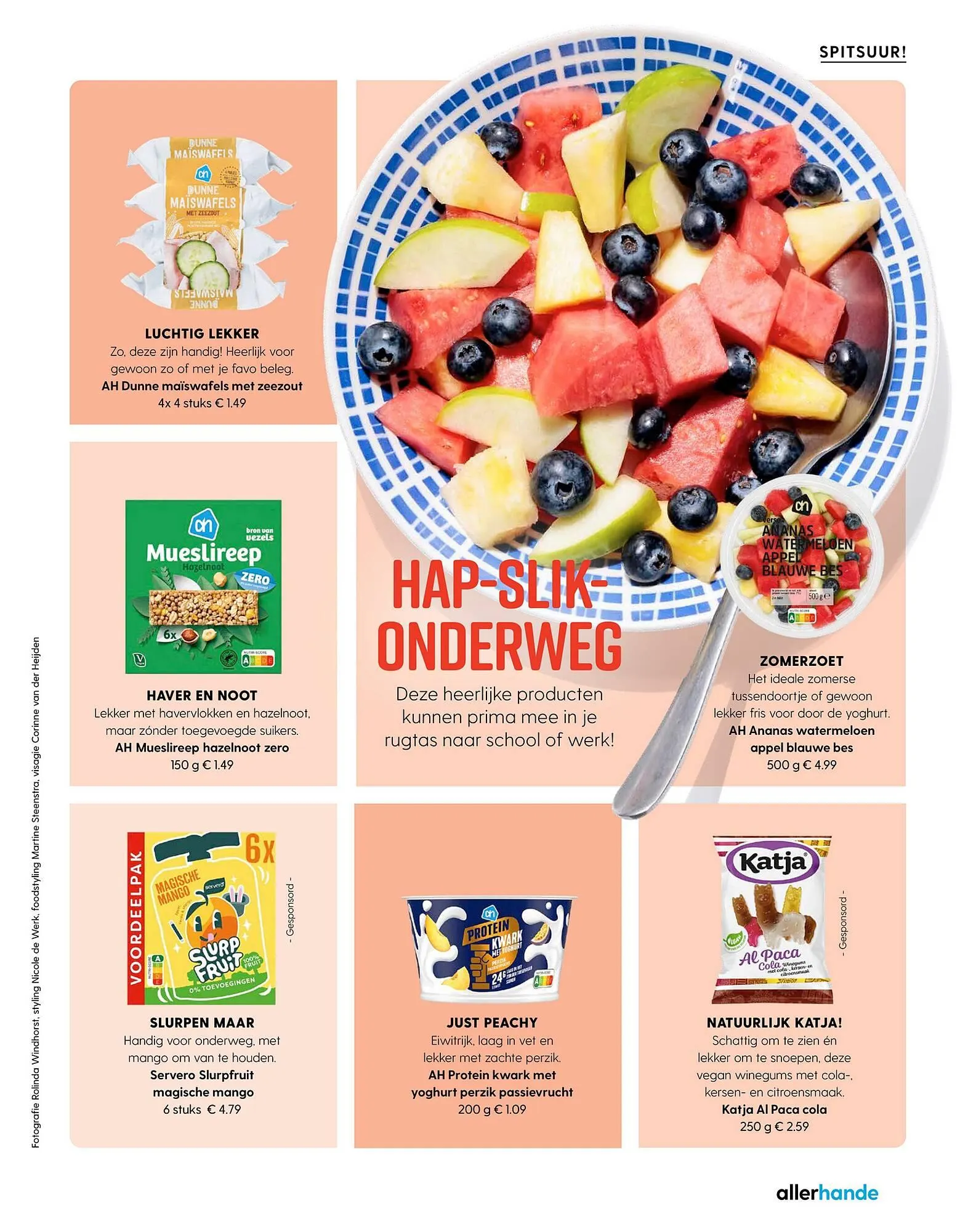 Allerhande magazine van 19 augustus tot 6 oktober 2025 - Folder pagina 41