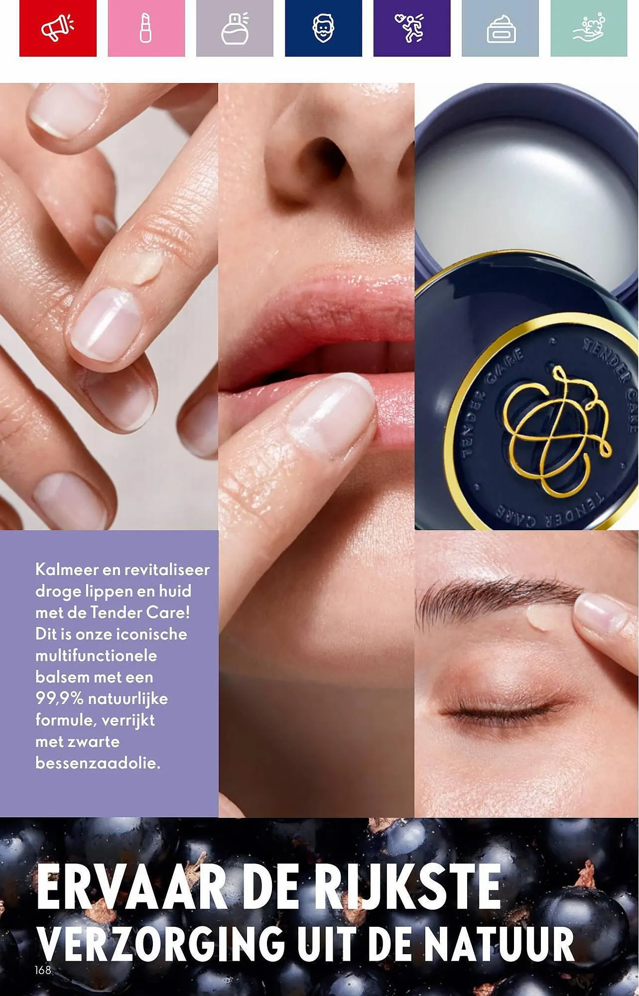 Oriflame folder van 12 september tot 3 oktober 2023 - Folder pagina 168