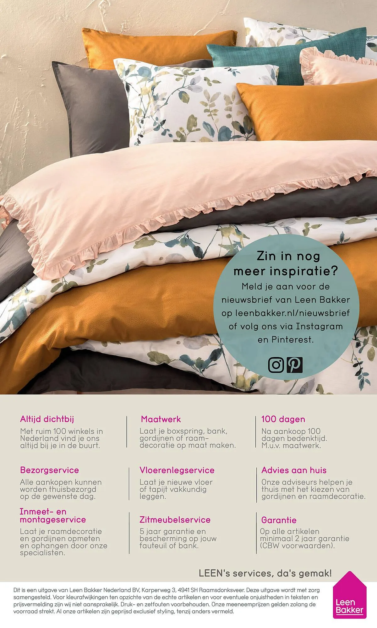 Leen Bakker folder - Slaapkamer van 22 mei tot 12 mei 2024 - Folder pagina 27