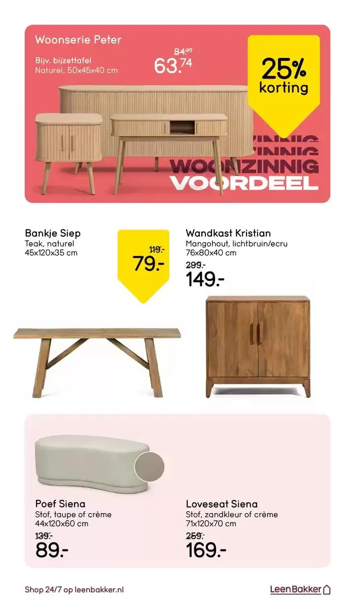 Leen Bakker folder van 27 januari tot 10 februari 2025 - Folder pagina 9