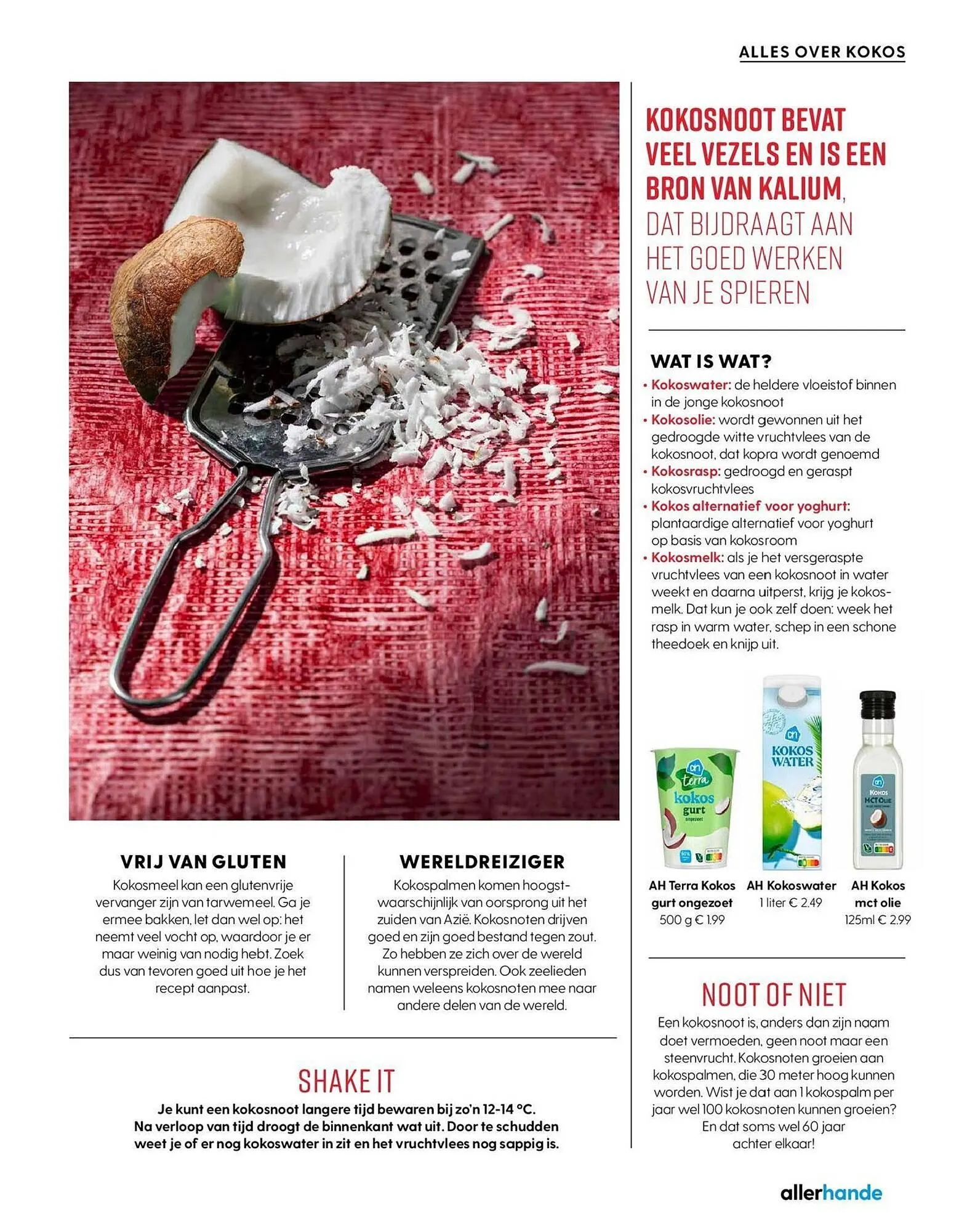 Albert Heijn magazine van 9 maart tot 9 april 2025 - Folder pagina 43