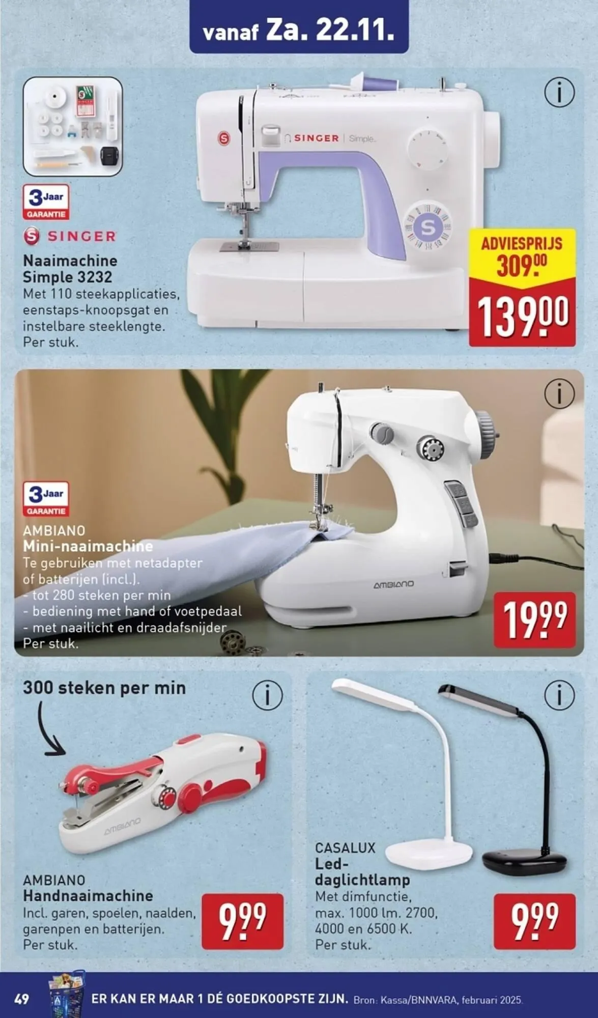 ALDI folder van 17 november tot 23 november 2025 - Folder pagina 49