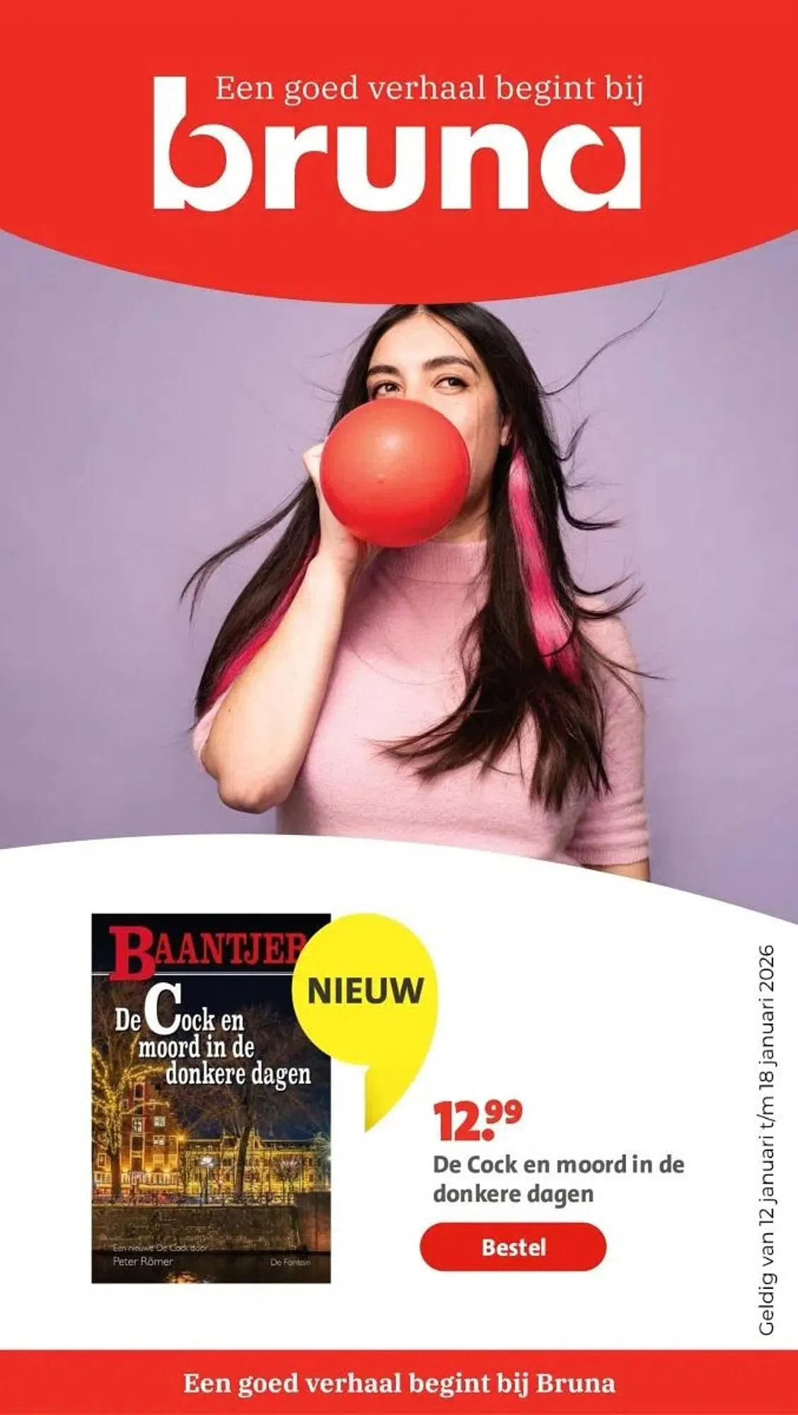 Bruna folder van 12 januari tot 18 januari 2026 - Folder pagina 1