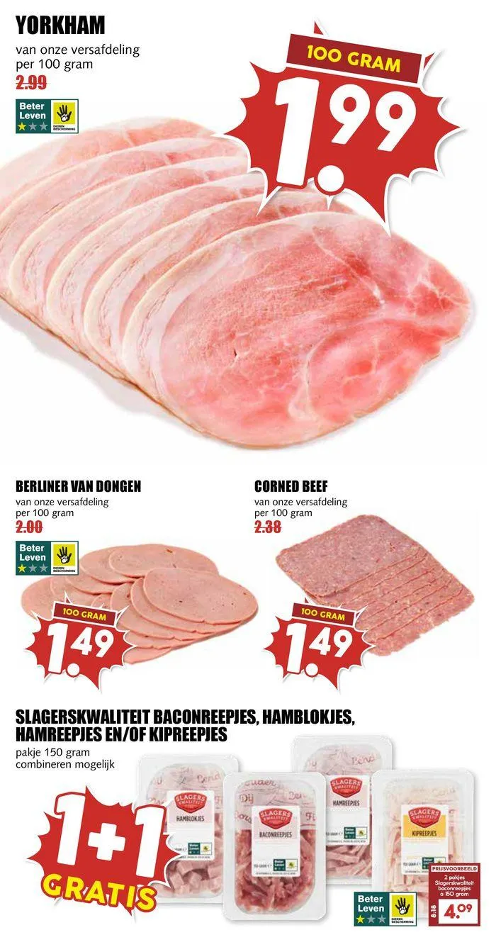 MCD Supermarkt folder van 4 augustus tot 18 augustus 2024 - Folder pagina 8