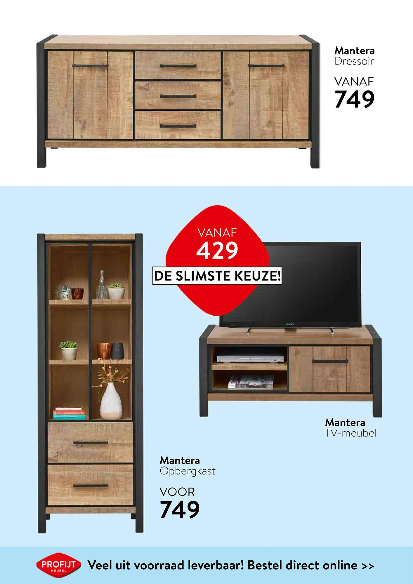 Profijt Meubel folder van 9 december tot 20 december 2025 - Folder pagina 4