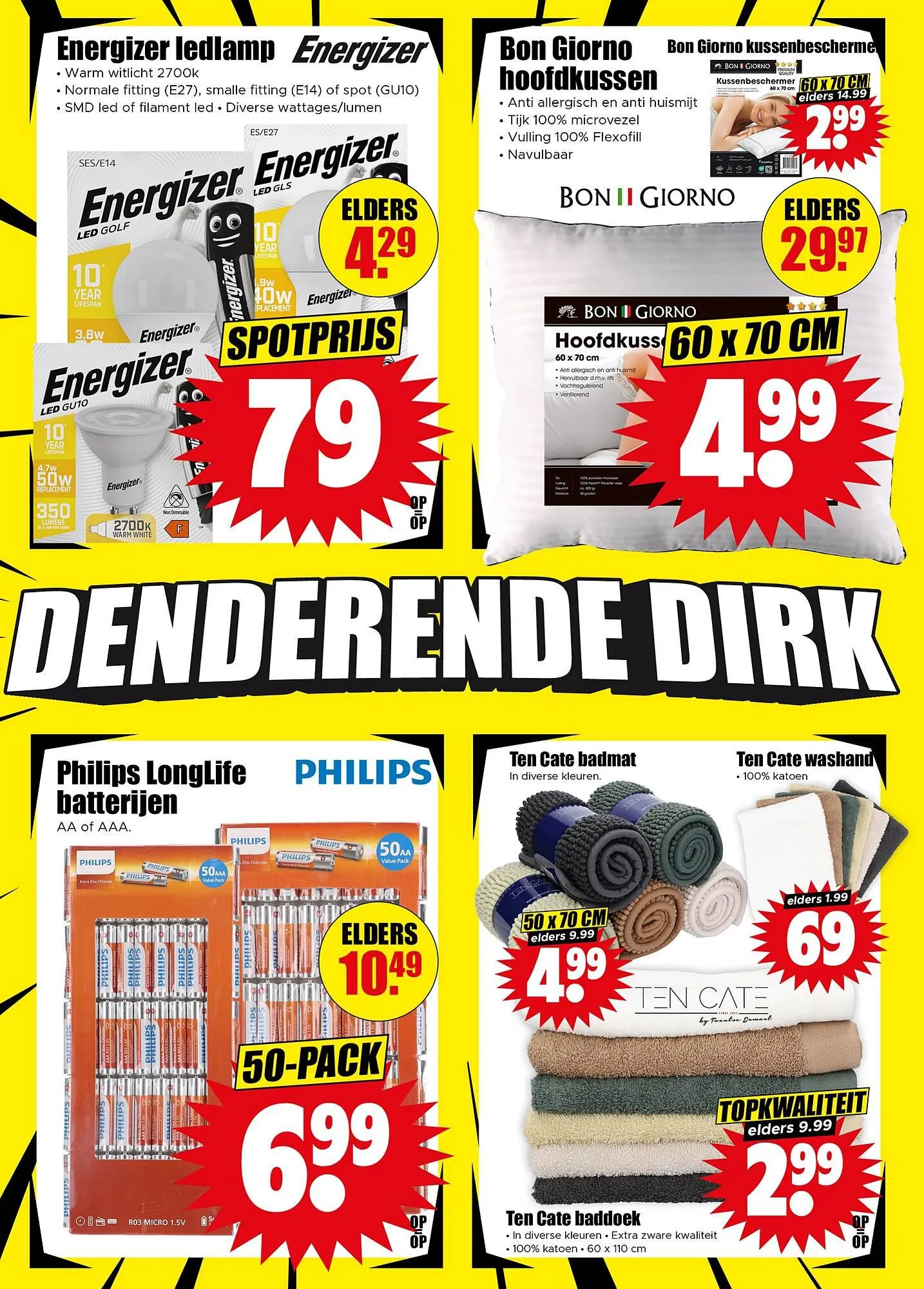 Dirk folder van 23 november tot 29 november 2025 - Folder pagina 8