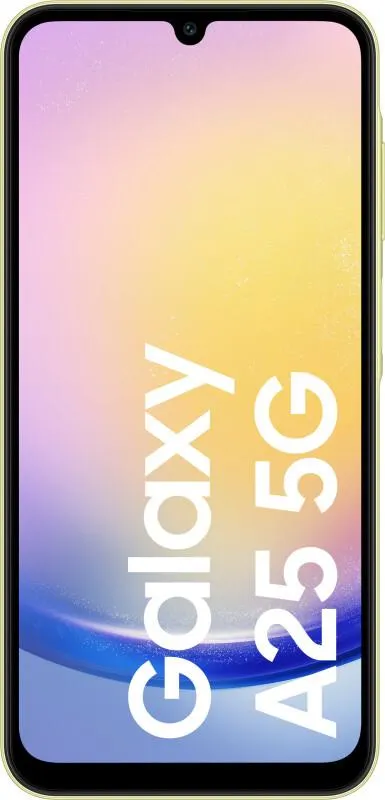 Samsung Galaxy A25 5G 128GB Yellow