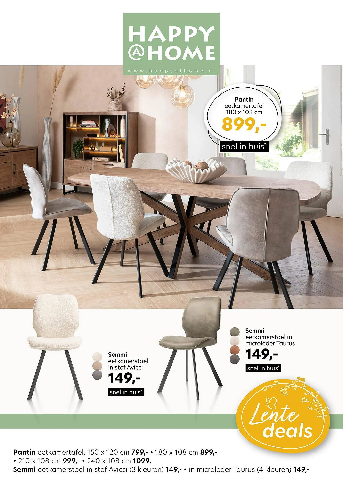 Happy@Home folder van 1 mei tot 25 juni 2025 - Folder pagina 5