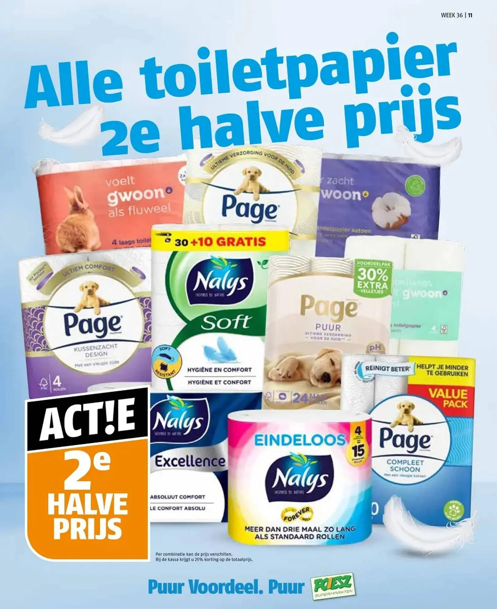 Poiesz folder van 31 augustus tot 6 september 2025 - Folder pagina 11