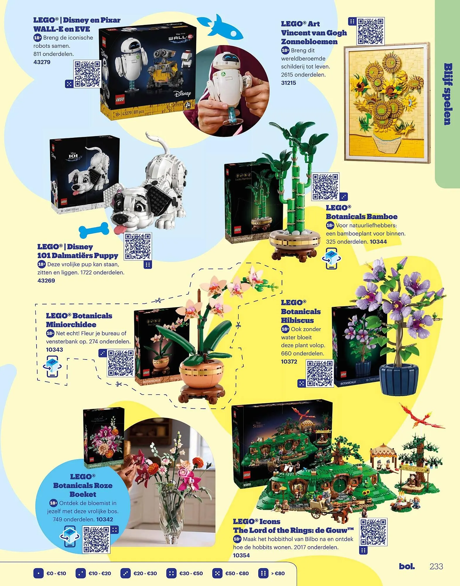 Bol.com Speelgoedboek 2025 van 6 oktober tot 25 december 2025 - Folder pagina 233