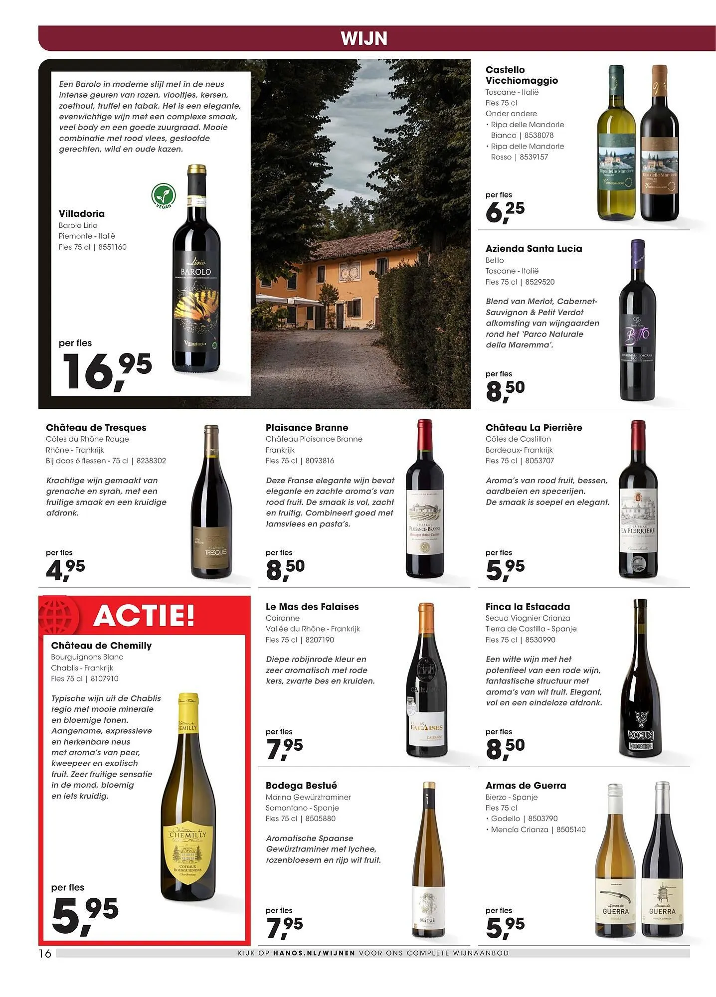 HANOS folder van 9 maart tot 22 maart 2026 - Folder pagina 16