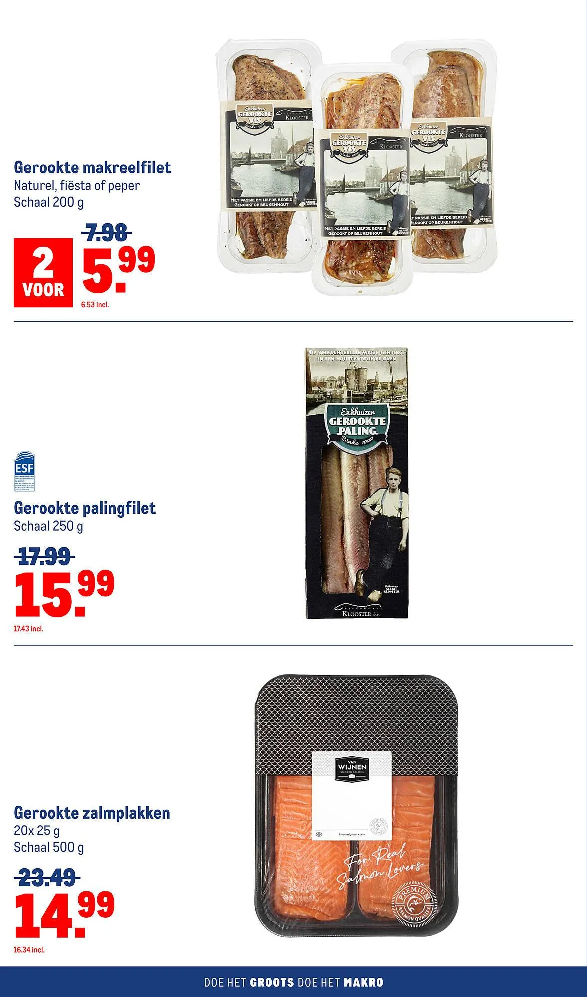 Makro folder van 15 juni tot 1 juli 2025 - Folder pagina 22