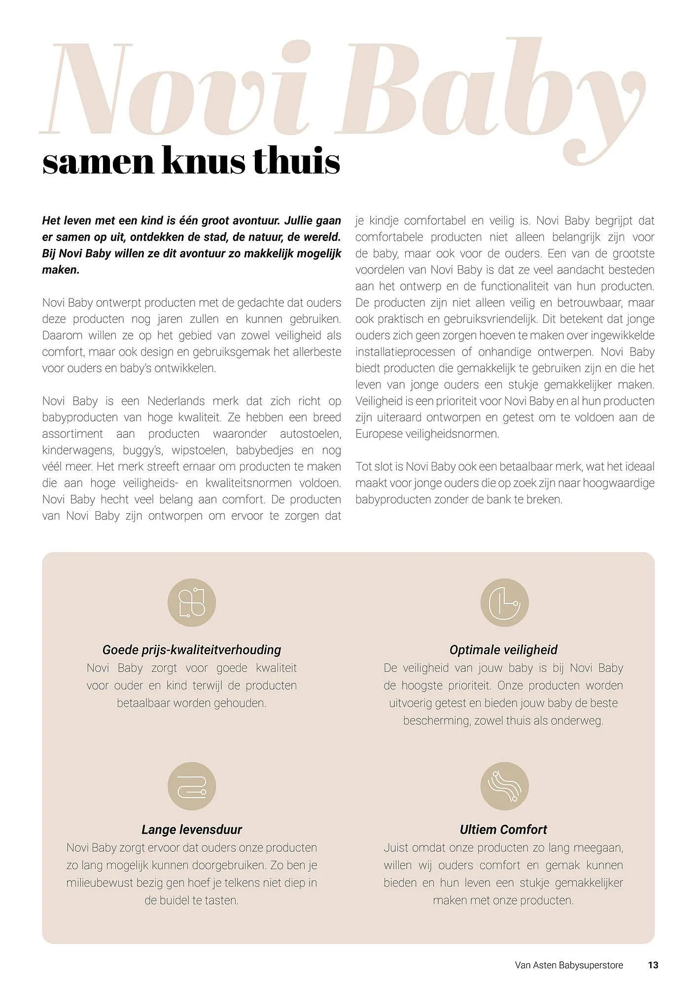 Van Asten BabySuperstore folder van 4 april tot 30 april 2025 - Folder pagina 13