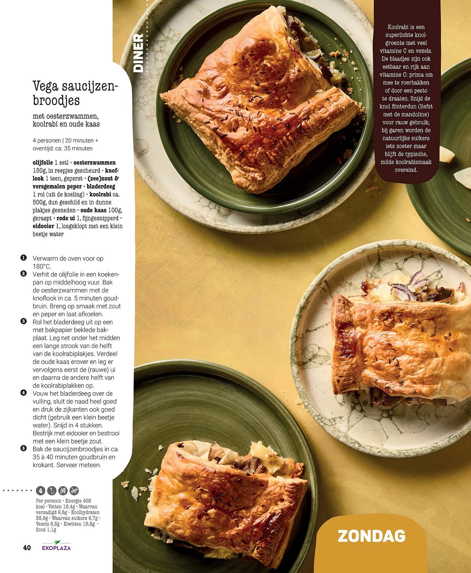 Ekoplaza magazine van 25 november tot 31 januari 2026 - Folder pagina 40