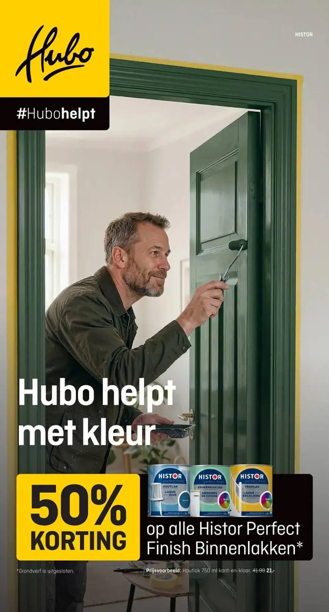 Hubo folder van 27 april tot 10 mei 2026 - Folder pagina 1