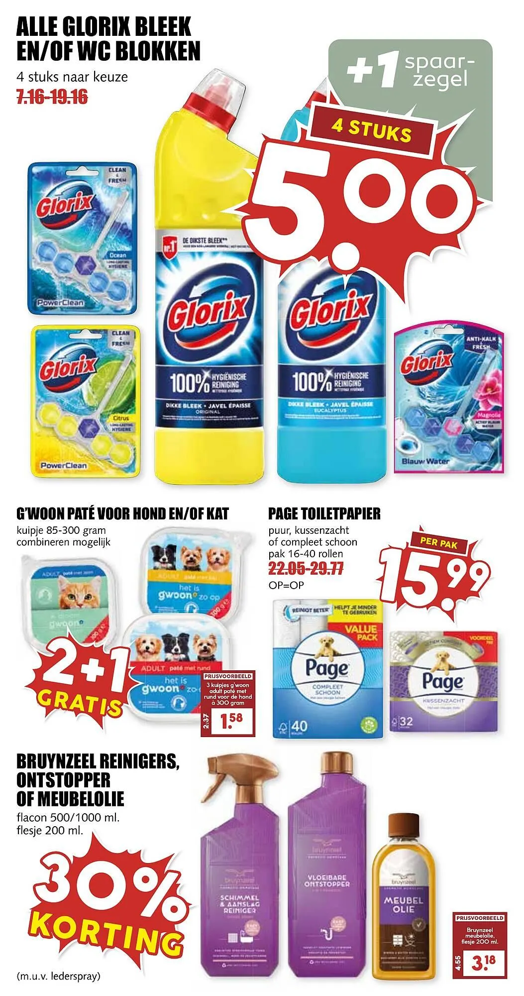 De Boerenschuur folder van 28 april tot 4 mei 2025 - Folder pagina 22