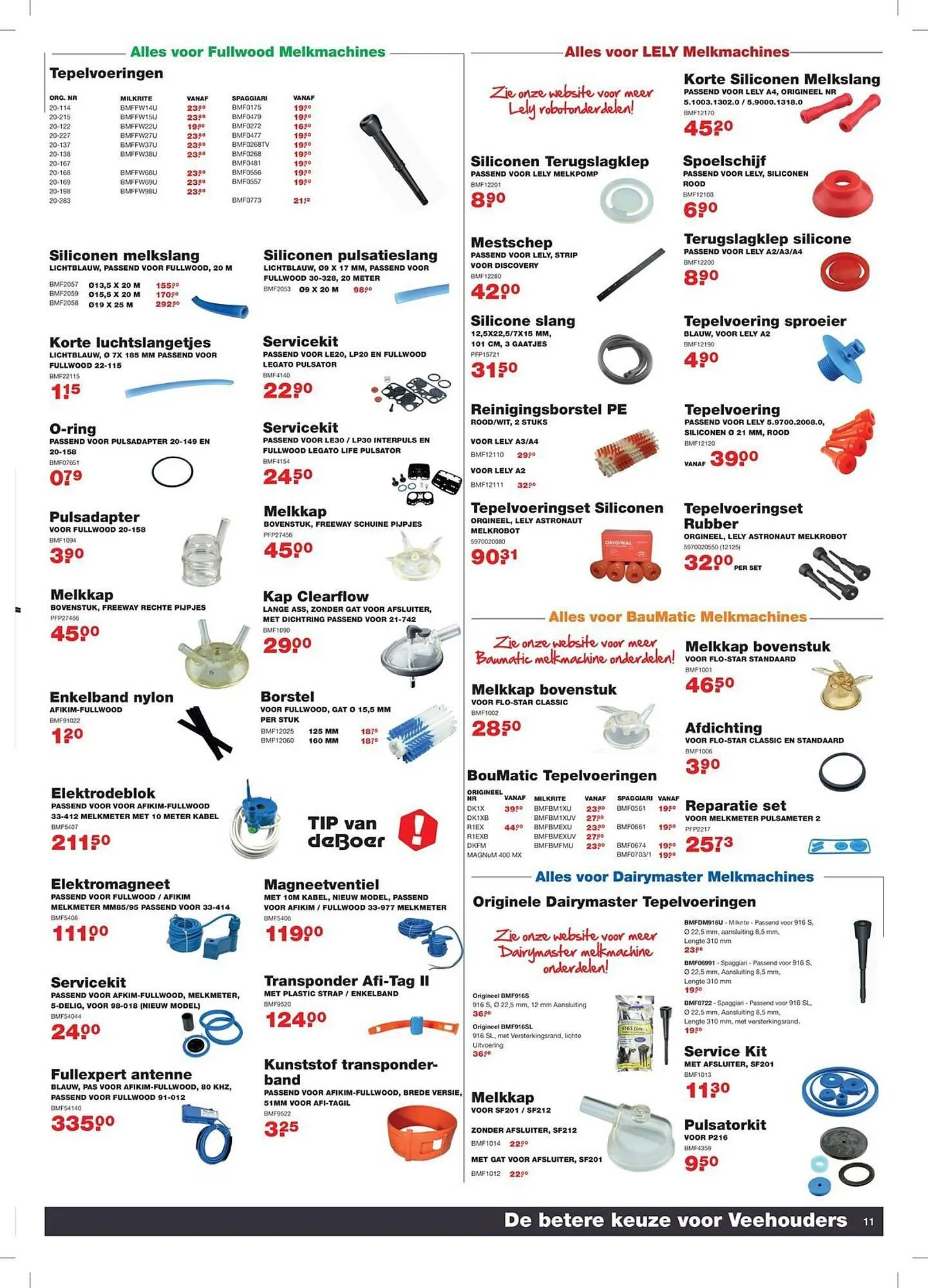 De Boer Drachten folder van 24 oktober tot 31 maart 2026 - Folder pagina 11