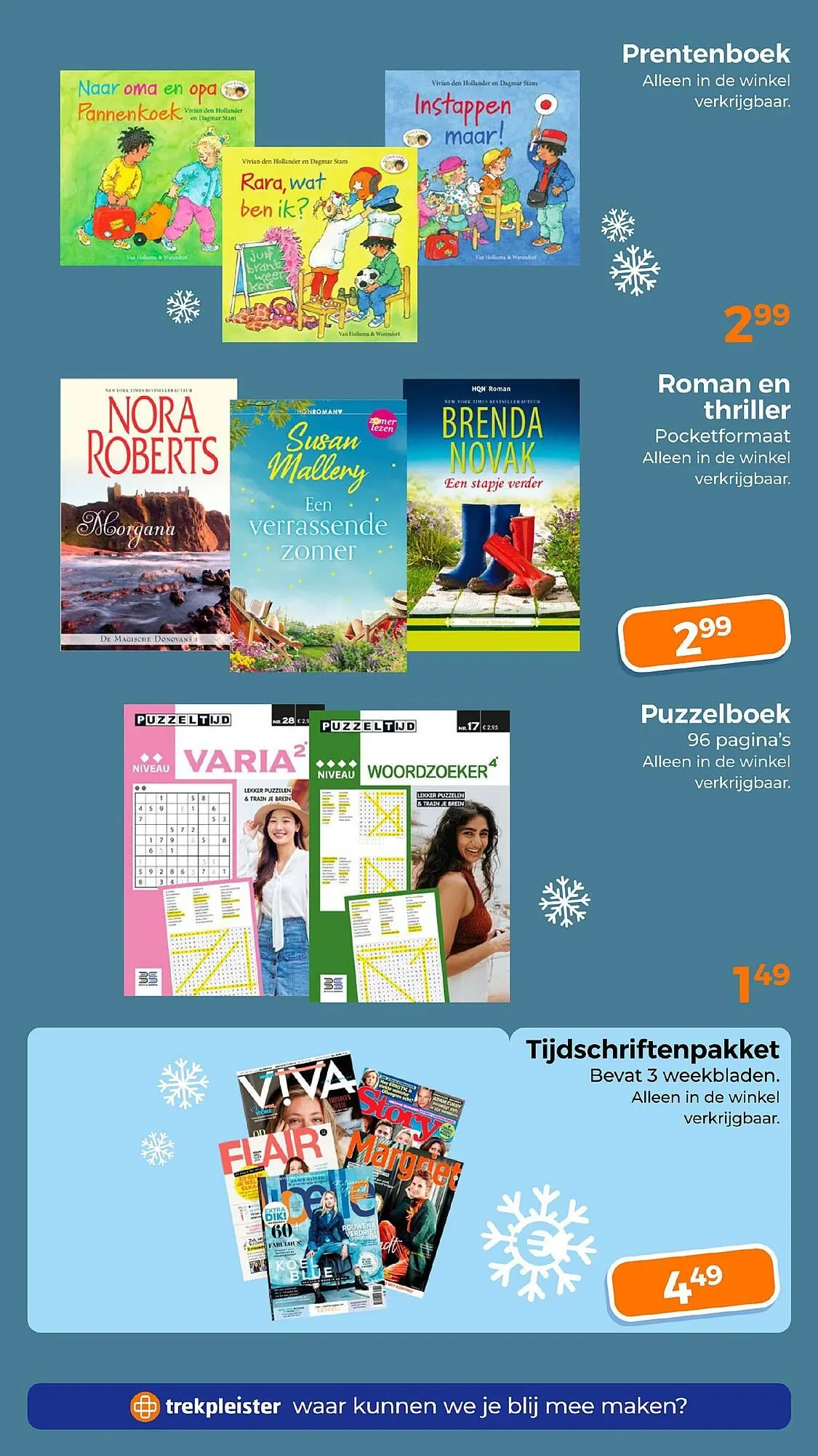 Trekpleister folder van 3 februari tot 8 februari 2025 - Folder pagina 49