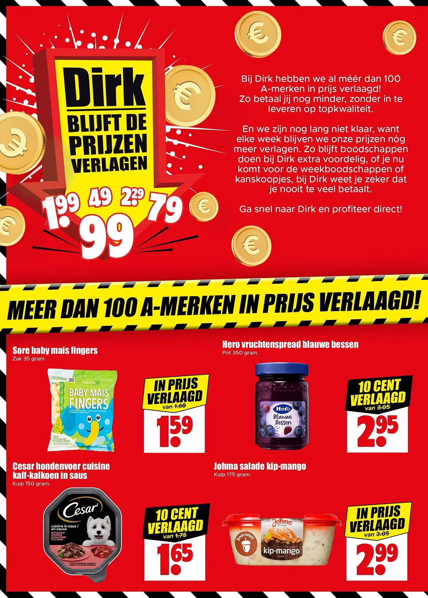 Dirk folder van 5 november tot 11 november 2025 - Folder pagina 2