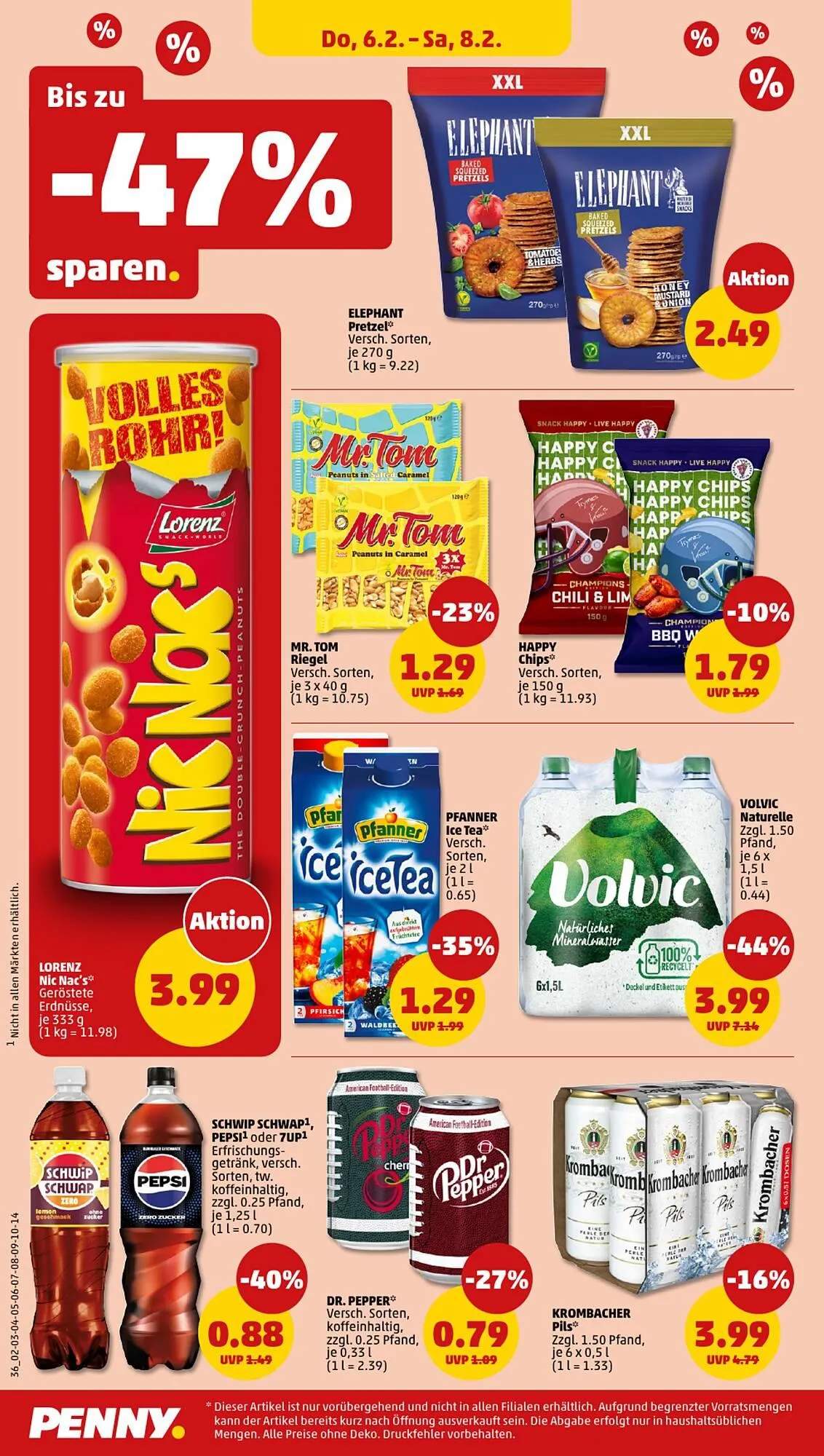 Penny DE folder van 3 februari tot 8 februari 2025 - Folder pagina 32
