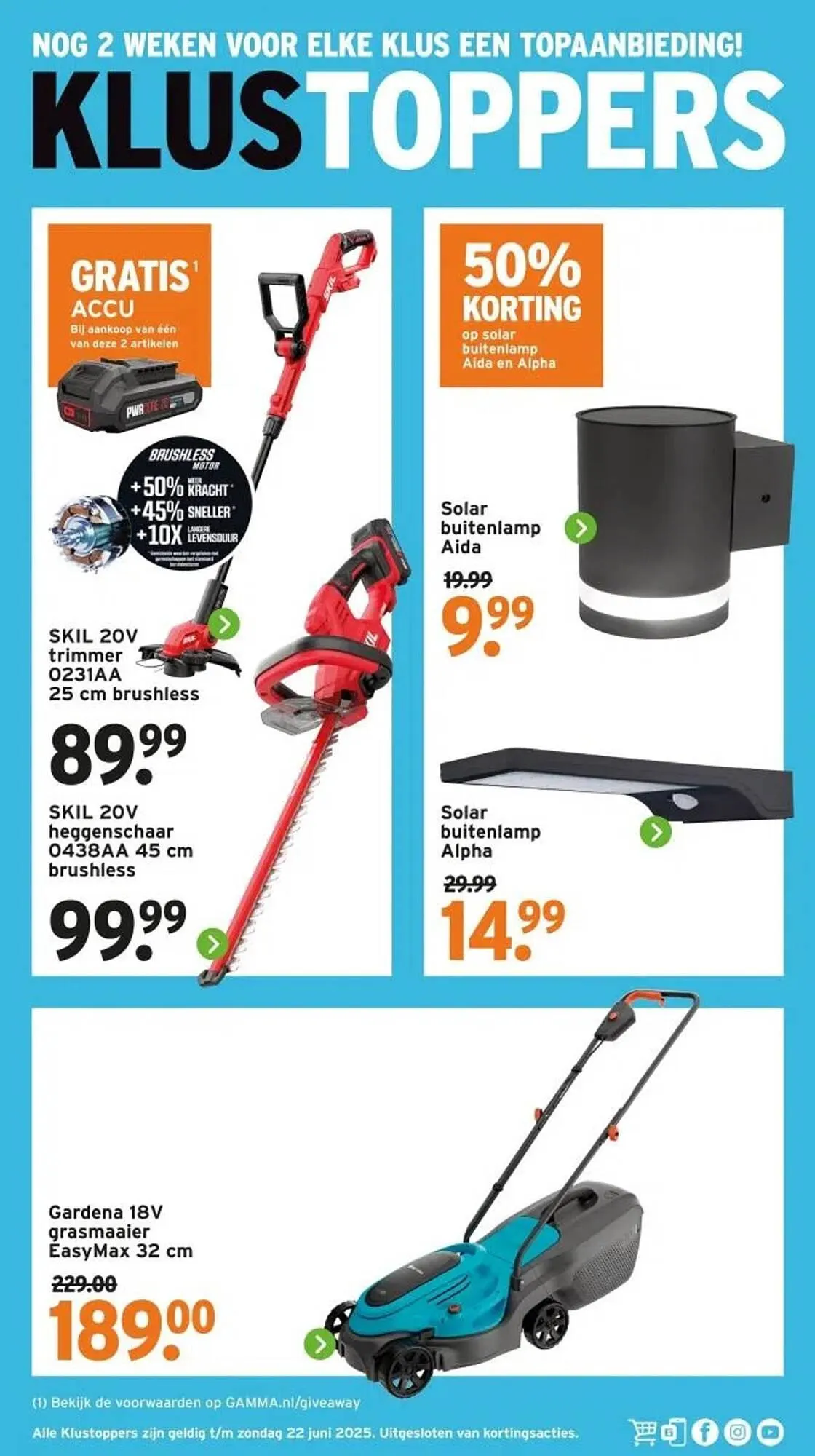 GAMMA folder van 18 juni tot 22 juni 2025 - Folder pagina 34