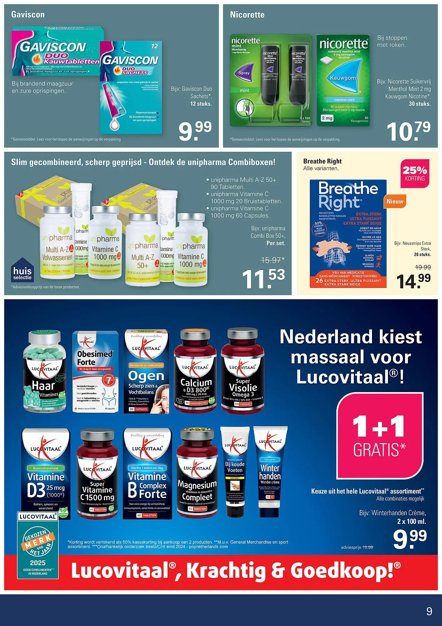 De Online Drogist folder van 1 december tot 7 december 2025 - Folder pagina 9