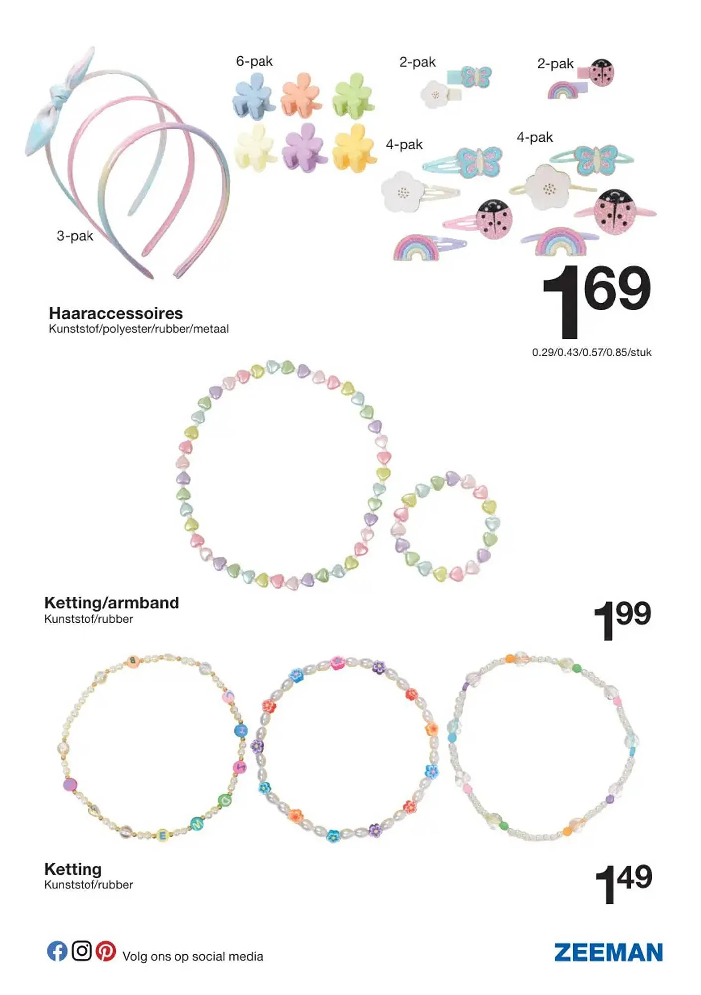 Zeeman folder van 29 maart tot 4 april 2025 - Folder pagina 11