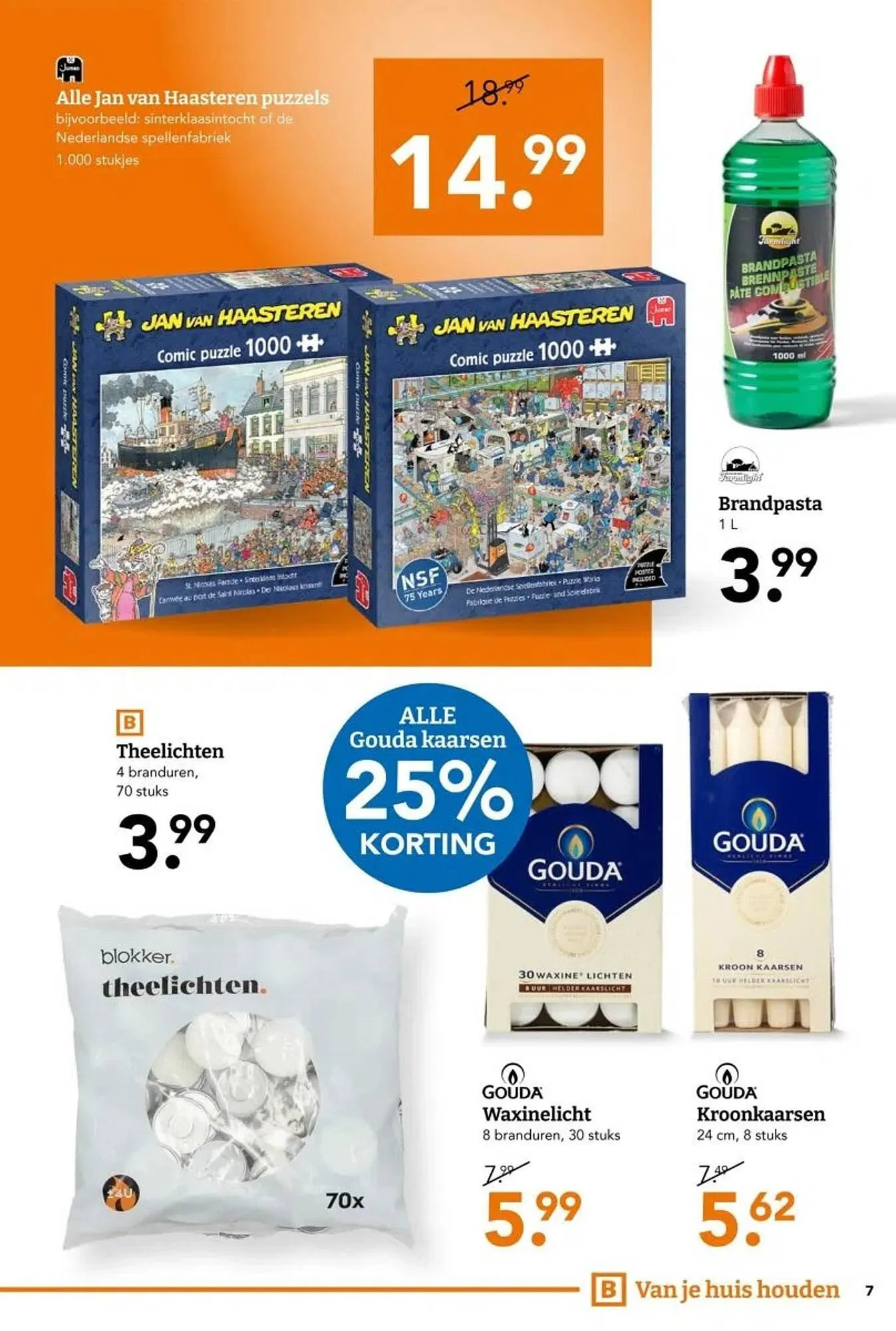 Blokker folder van 10 november tot 23 november 2025 - Folder pagina 7