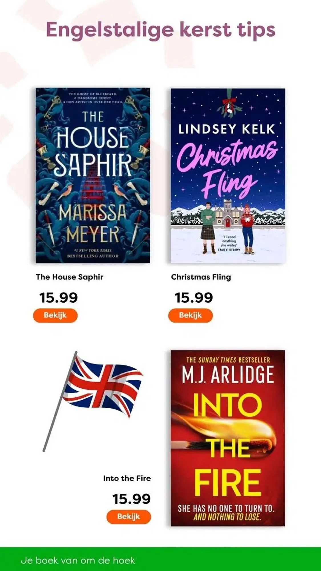 The Read Shop folder van 8 december tot 24 december 2025 - Folder pagina 10